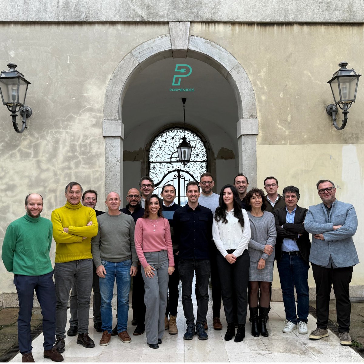 PARMENIDES Project tweet media