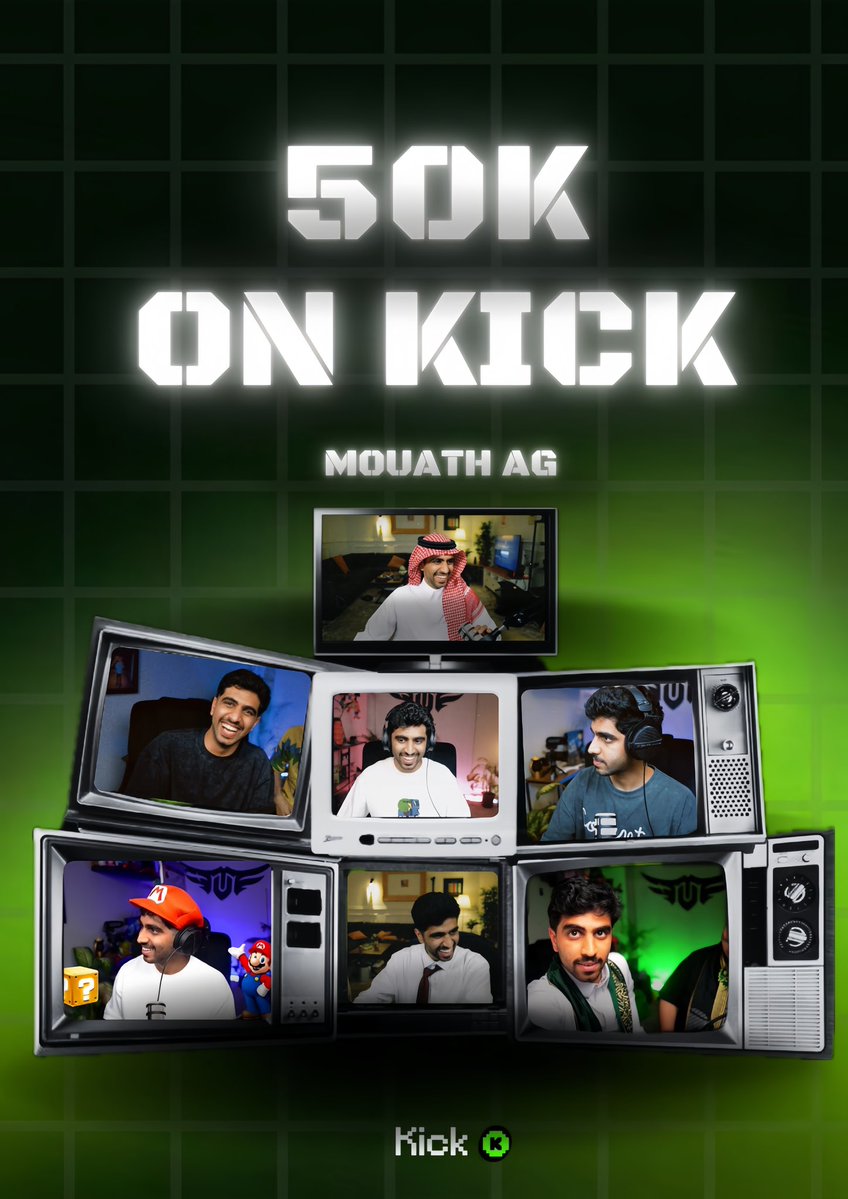 50K فالكيك 🤩
- الترشيح لجائزة الإتحاد السعودي قااادم وبقوة 💚