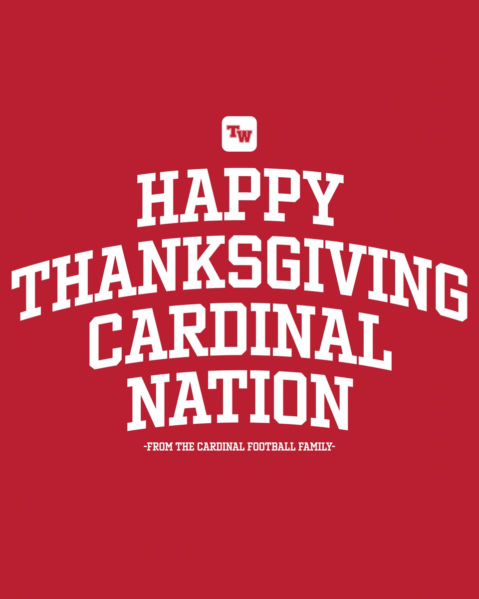 TWHSpics's tweet image. We&apos;re thankful for 𝙔𝙊𝙐, Cardinal Nation! Happy Thanksgiving to all our amazing fans! #GoCards