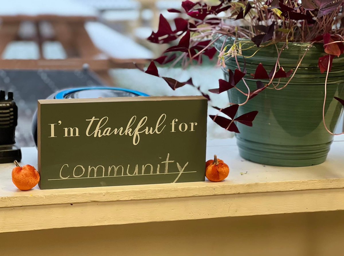 “I am grateful for what I am and have. My thanksgiving is perpetual.” ~Henry David Thoreau. 

#HappyThanksgiving from Mountaineer Montessori School! We are so grateful for our students, teachers, parents and all in beautiful school community.

#Gratitude #thankful #montessori
