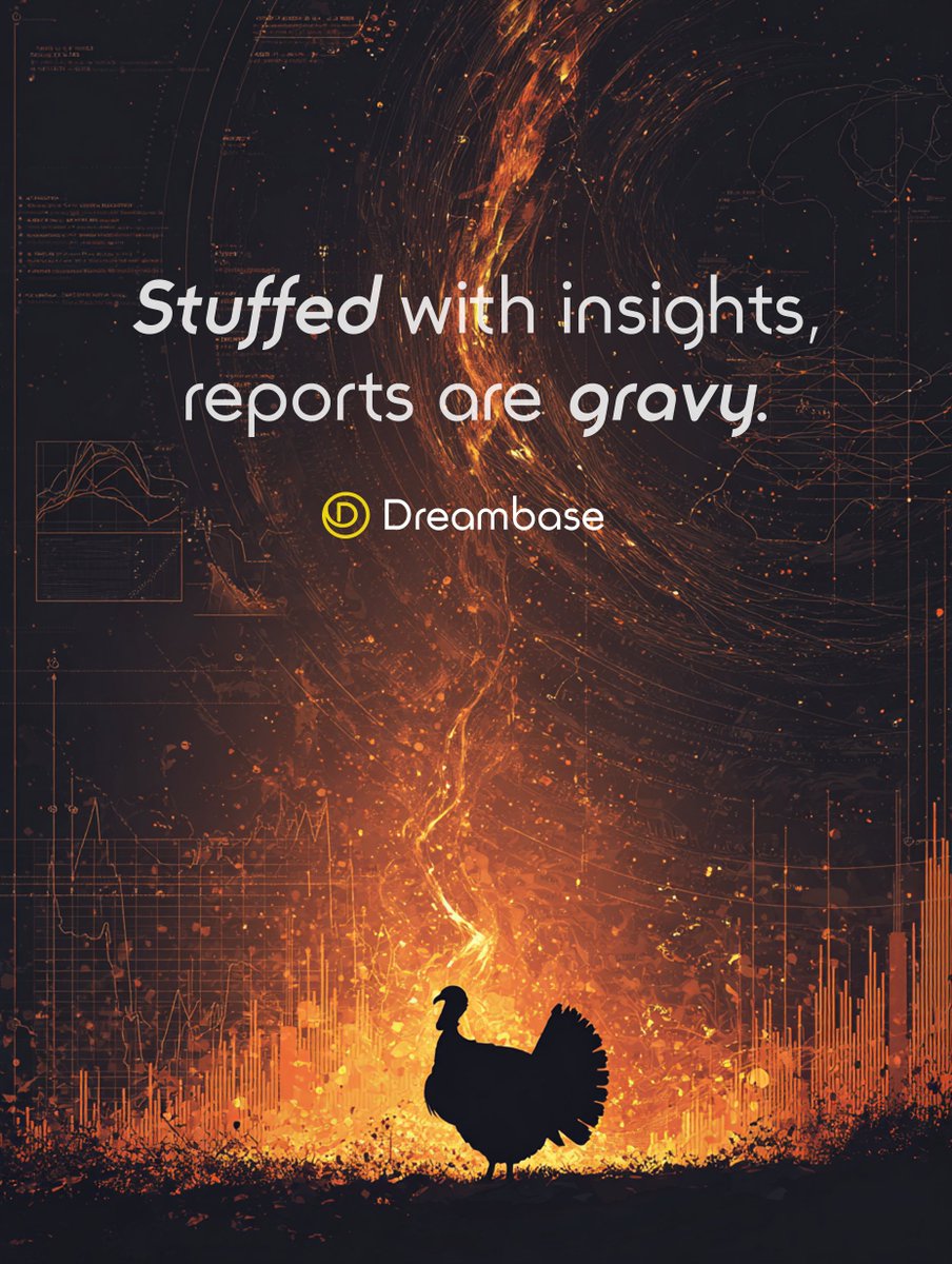 DreambaseAI's tweet image. Gobble up that data!

Happy Thanksgiving everyone!