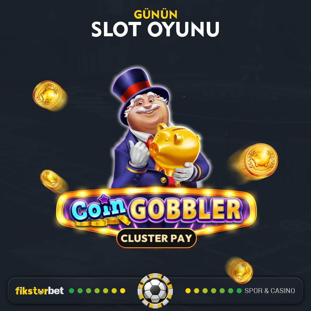 fiksturbets's tweet photo. 🎰#FİKSTURBET İle Günün #Slot Oyununda Para Kazanma Zamanı

🐷 Amusnet 'in En Çok Kazandıran Oyunu

🪙 COIN GOBBLER 🪙

🔆 Hızlı Çekim,  Güvenilir  Adres  https://t.co/SNeqqZk2dv https://t.co/b4kbVGomeE