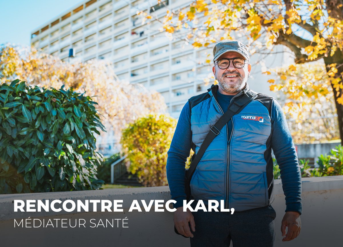 💬 Aller vers les habitants, créer la confiance, orienter vers les bons interlocuteurs : c’est tout l’enjeu du travail mené par Karl Bentoumi, médiateur santé de Roannais Agglomération. 

📲 Découvrez le témoignage de Karl ➡️ aggloroanne.fr/actualites-277…