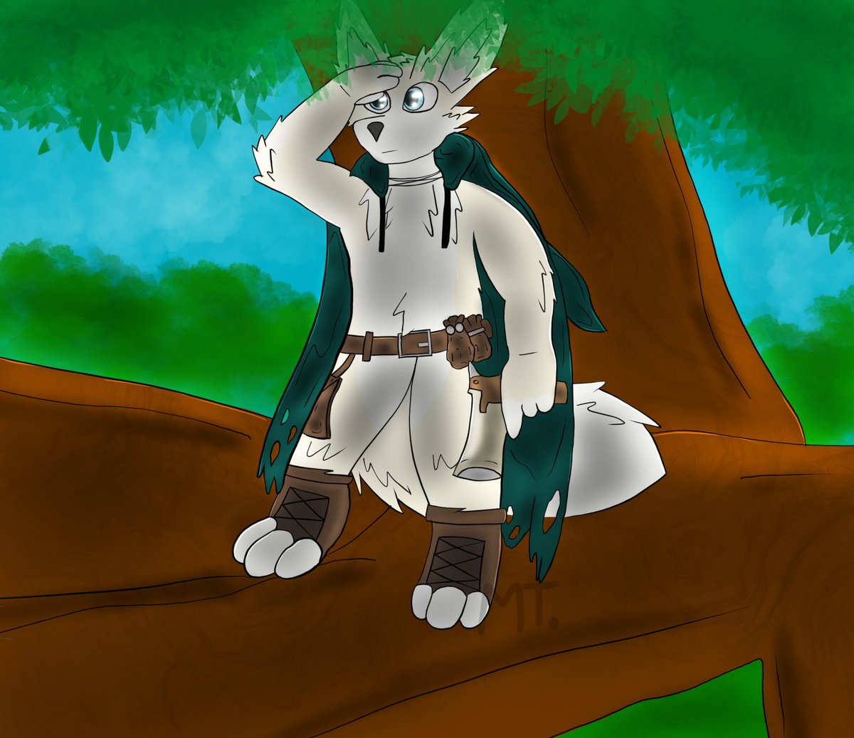 Comission for <a href="/KyuchuBreon/">Kyuchu</a> 🫶