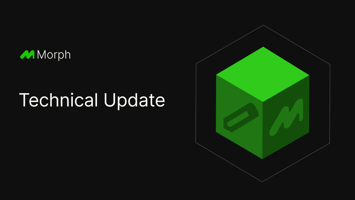 Technical Update: Withdrawal Timelines

Morph is performing scheduled security audits with external challengers to validate withdrawal safety and cross-chain message integrity. During this period, L2 to L1 withdrawal times will be temporarily extended.

Details below ↓
