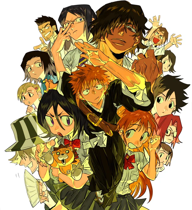 現世篇 #BLEACH #ichigo