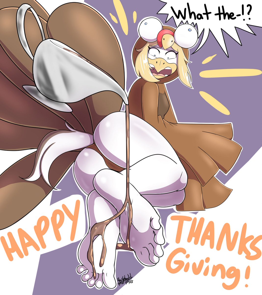 Happy Thanksgiving everyone!