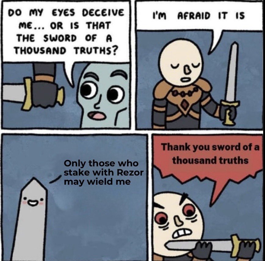 Queen_Debbee's tweet image. Some things in life only make sense when you’ve earned them.
The same way certain tools are only useful in the hands of people who actually understand their power.

@Rezor_Official isn’t just building features, it’s building a system where participation actually means something.…