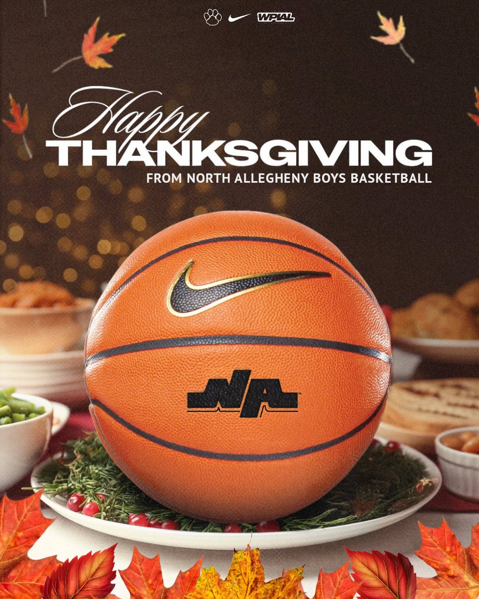 Happy Thanksgiving from our family to yours!🦃🏀