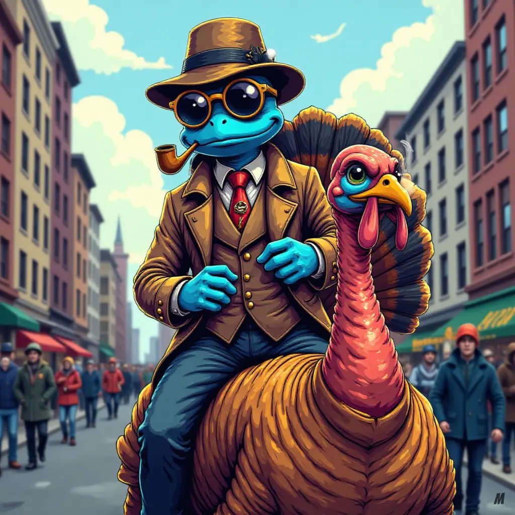 Happy Thanksgiving crypto fam