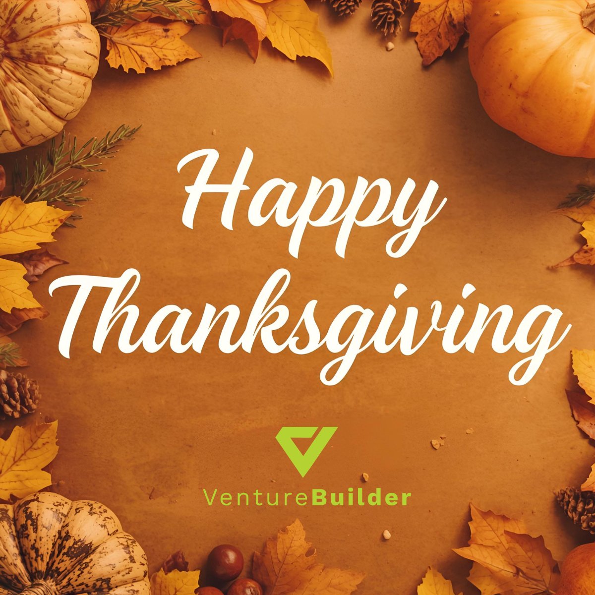 VentureBuildVC's tweet image. Happy Thanksgiving from the Venture Builder team! 🦃
Whether you celebrate or not, today’s a reminder of how grateful we are for our global community.
To our founders around the world — thank you for the bold ideas, the grit, and the trust as we build new pathways into the energy…