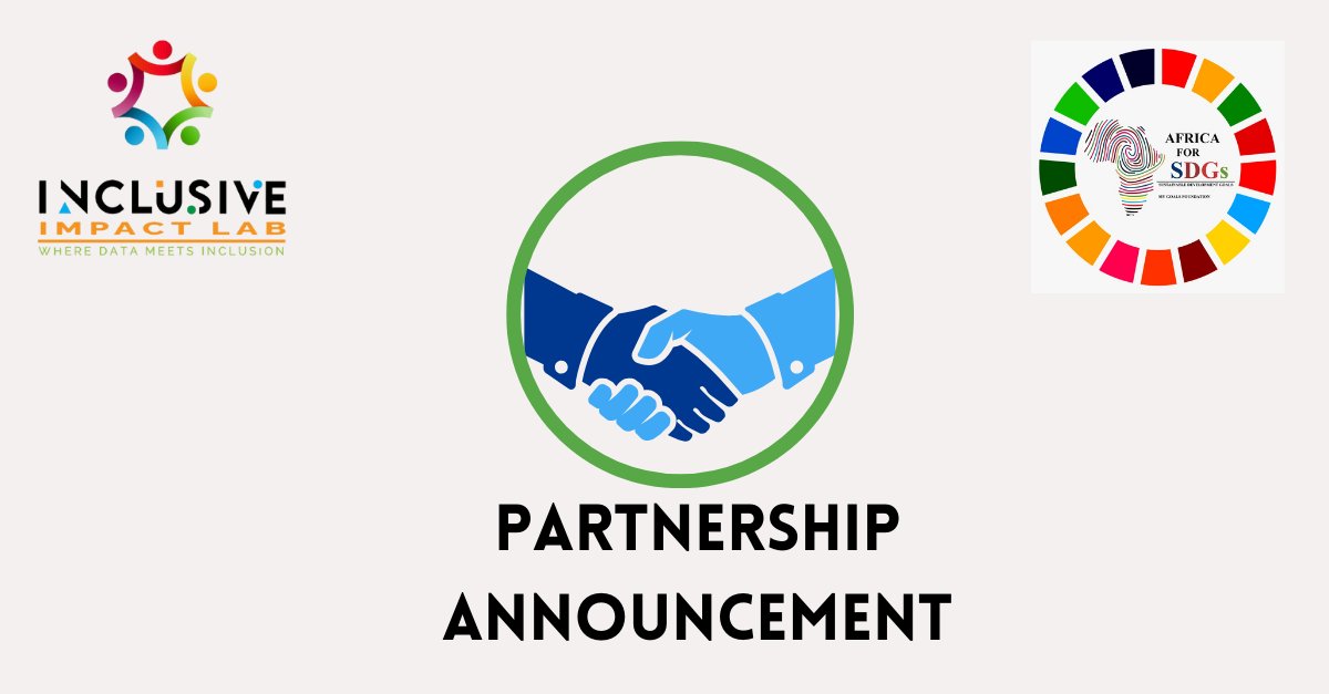 InclusiveL_Lab's tweet image. Exciting News! 🎊
We are thrilled to announce our new partnership with @AfricaforSDGs
From today, we join forces to strengthen research, deepen knowledge exchange, and deliver impact-driven programmes aligned with the SDGs.
#IIL#AfricaForSDGs#PartnershipsForSustainability#SDGs