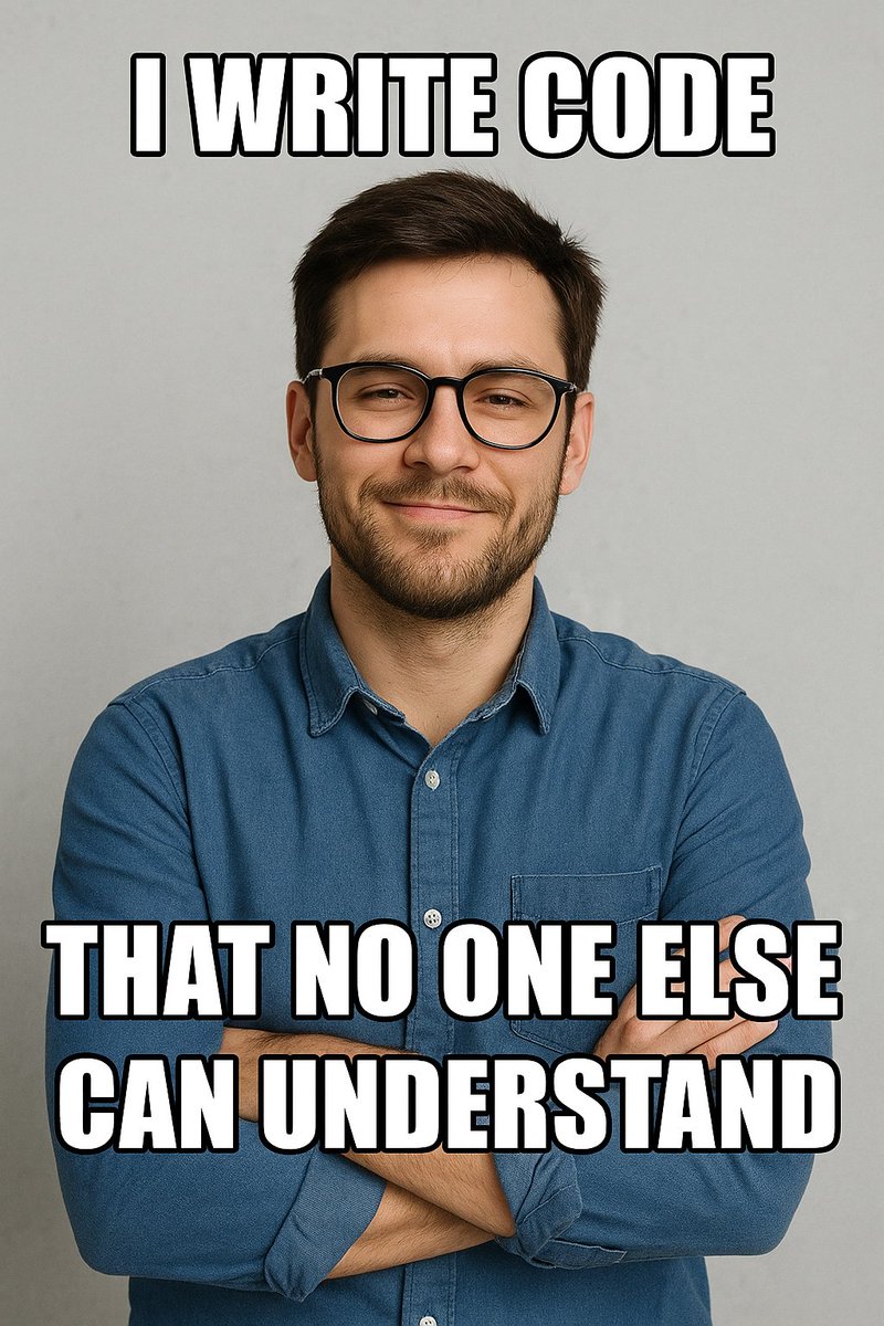 ROTON2276's tweet image. “I write code so clean… even bugs get confused 😎💻 #ProgrammerLife #CodeHumor”
 @domaprotocol