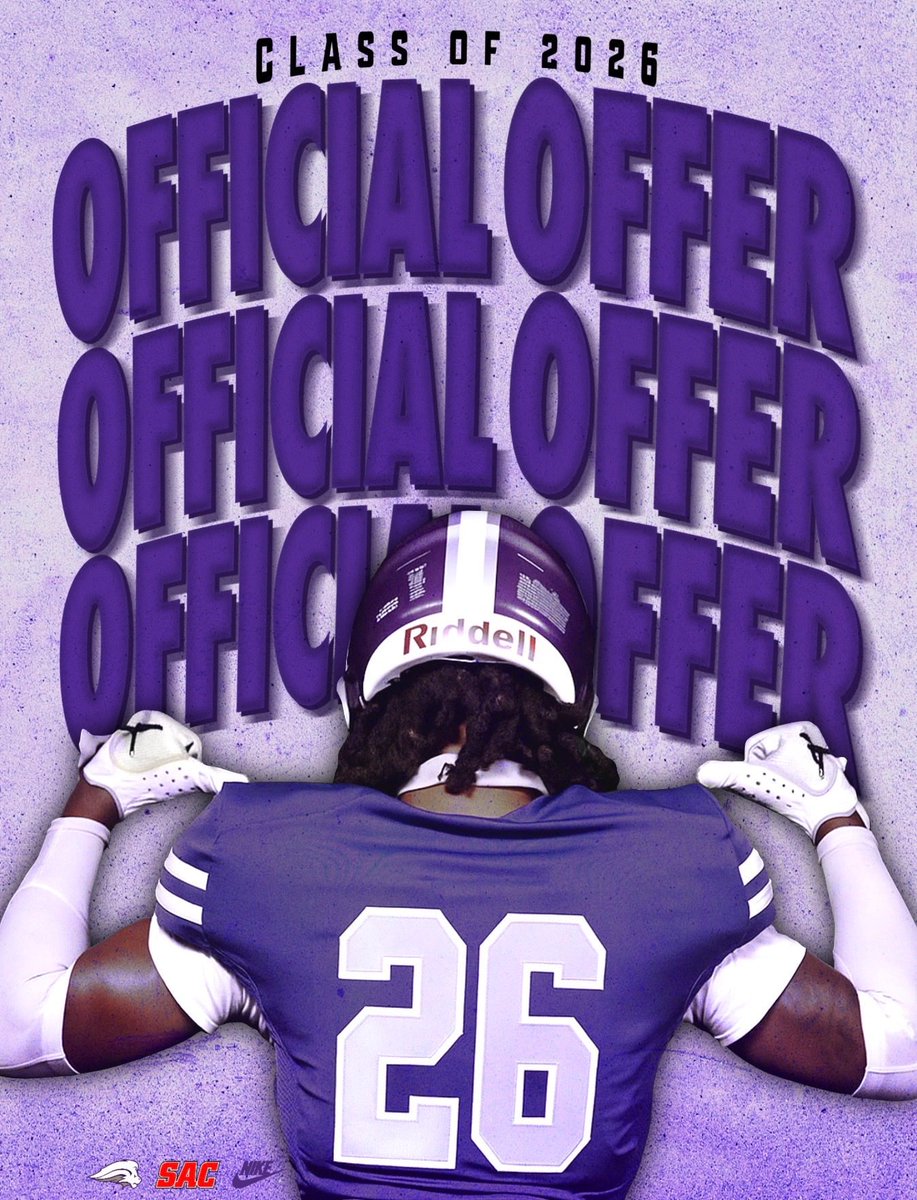 #A2G2
Nelson offered 💜 <a href="/NelsonUFootball/">NELSON Football</a> <a href="/Coach_MacSAGU/">Blake McCulloch</a> <a href="/coach_hudgins/">Jared Hudgins</a> <a href="/COACHGRANT6/">COACH GRANT (National Scout)</a> <a href="/TrdarionTay/">Tr'Darion Taylor</a>