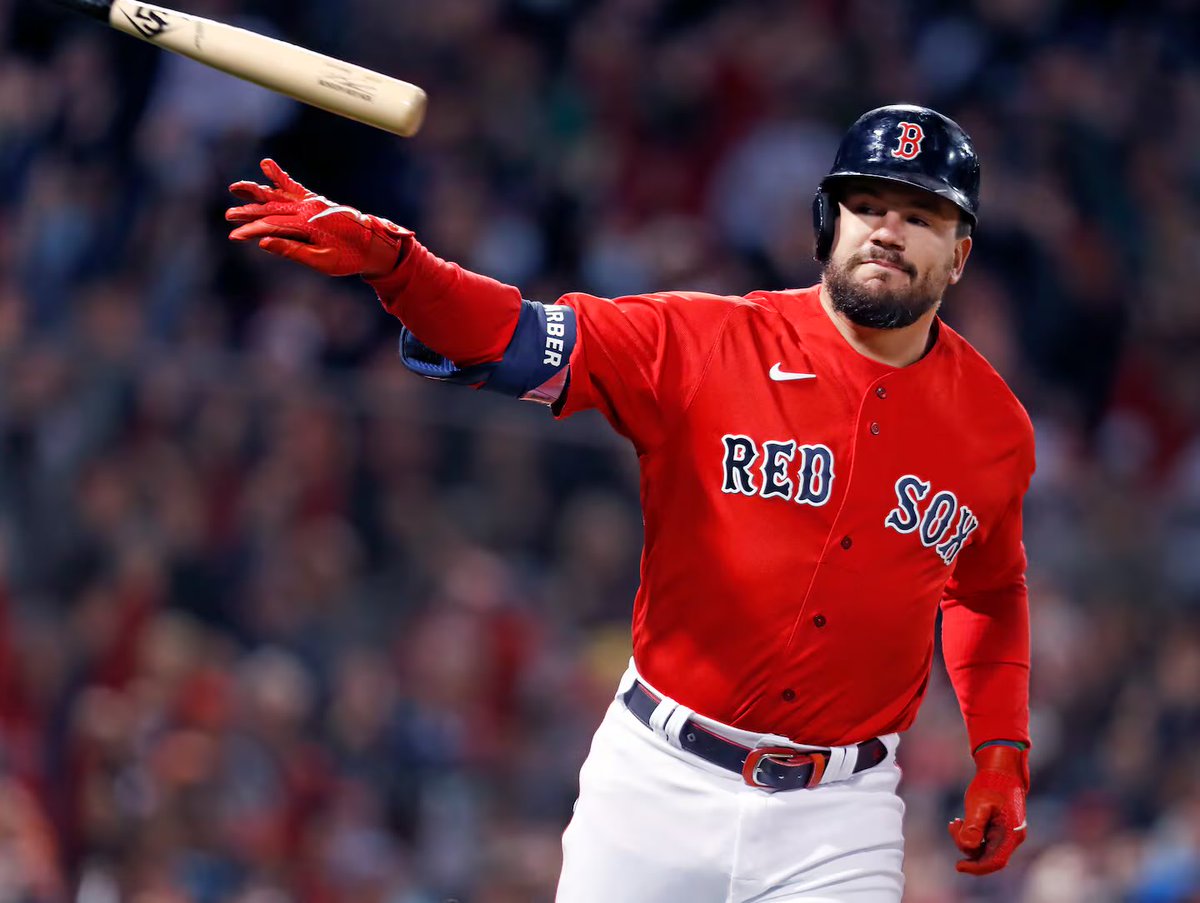 REPORT

per: <a href="/JonHeyman/">Jon Heyman</a> 

The Red Sox are considering signing up to two of the following players:

Alex Bregman
Kyle Schwarber
Pete Alonso
Kazuma Okamoto
J.T. Realmuto

👀🔥