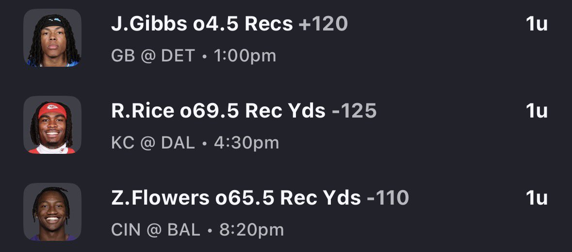 Thanksgiving Player Props

Thankful to everyone that shows us love. 

Now let’s win some money today 

<a href="/BeefUpFront/">Beef Up Front</a> <a href="/PickSwapMedia/">Pick Swap Media</a>