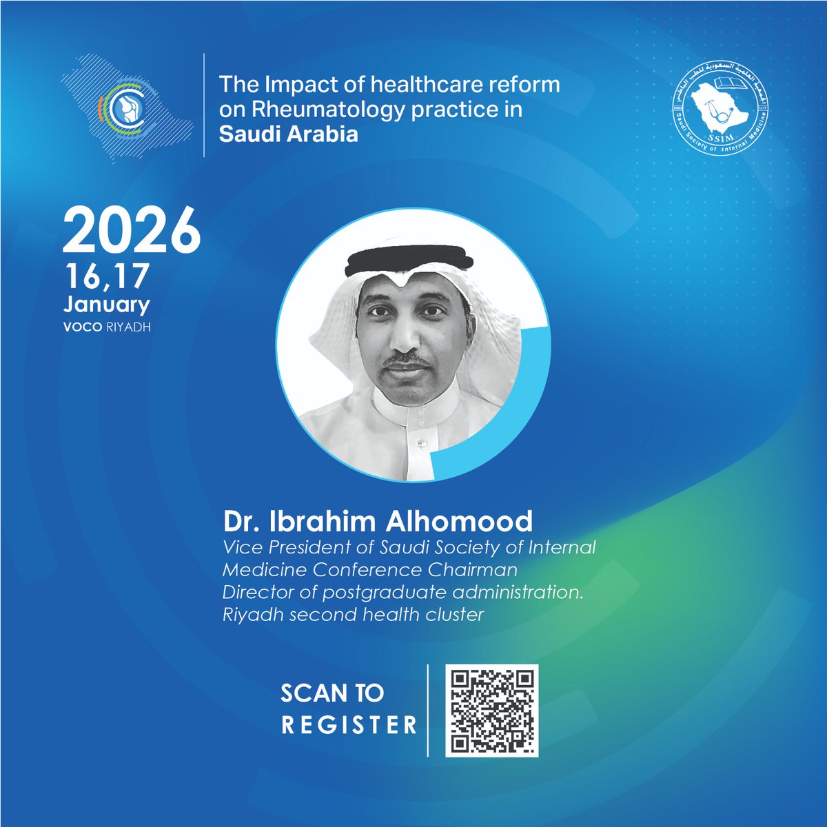 plantasticsa's tweet photo. Meet the Organizing Committee behind
“The Impact of Healthcare Reform on Rheumatology Practice in Saudi Arabia.”
Scan the QR code to register https://t.co/dNDn9DTOWp
@SSIM_KAU
#RheumatologyKSA #OrganizingCommittee #HealthcareLeadership #SaudiArabia https://t.co/cFm8ForJLH