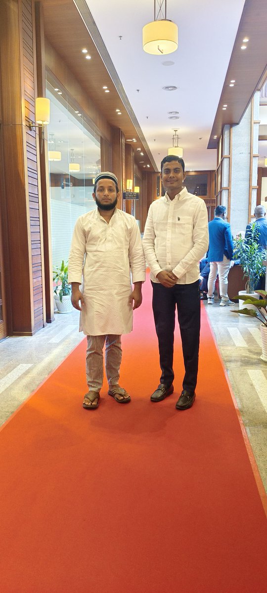 Witnessed the 3rd day of the Assam Assembly Winter Session where the Assam Prohibition of Polygamy Bill was passed. Observed insightful debates from the gallery.
Captured moments with Hon’ble MLAs <a href="/HafizRafiqulMLA/">Dr. (Hafiz) Rafiqul Islam</a> and <a href="/AkhilGogoiAG/">Akhil Gogoi</a> after the session.