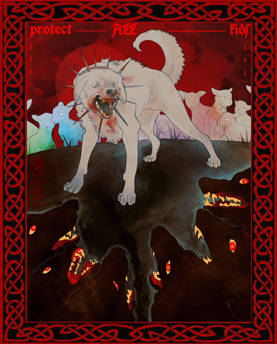 spicyybiscuit's tweet image. QUEER KIDS ARE KIDS
PROTECT ALL KIDS