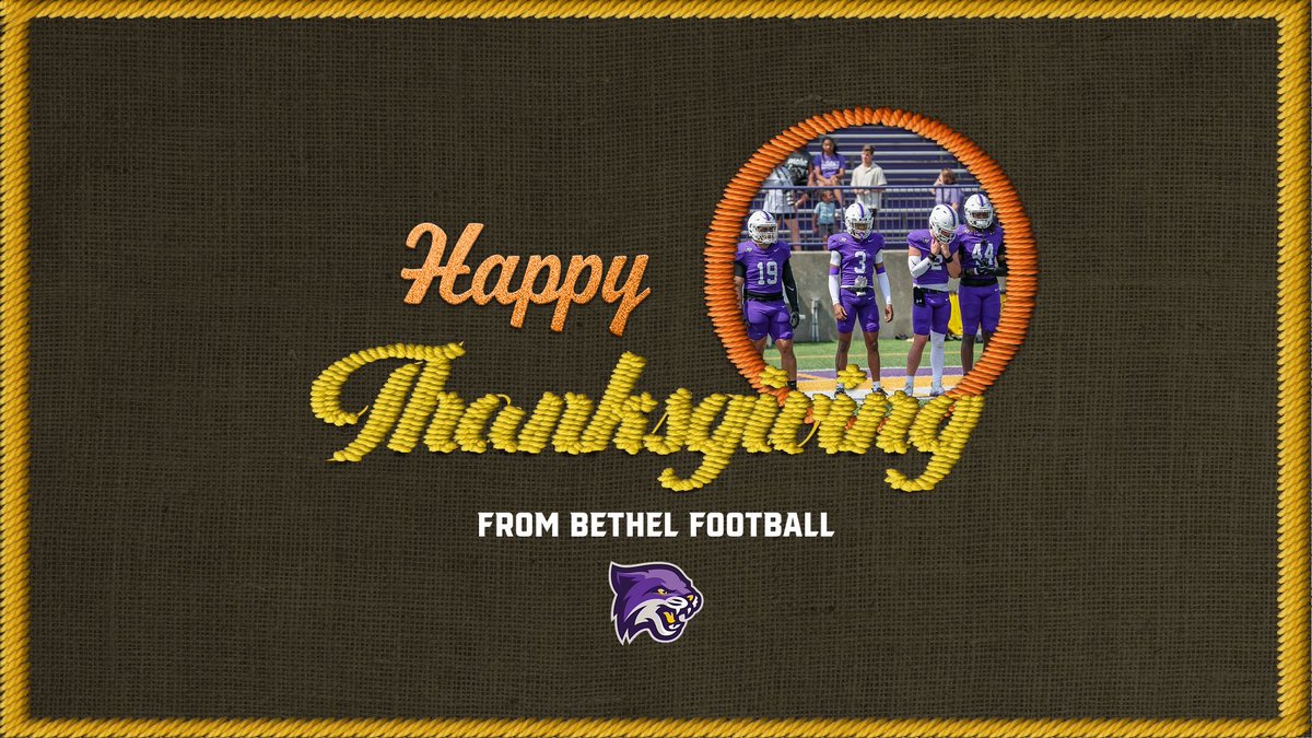 Happy Thanksgiving to all!

#CountOnMe | #FastestShowOnTurf