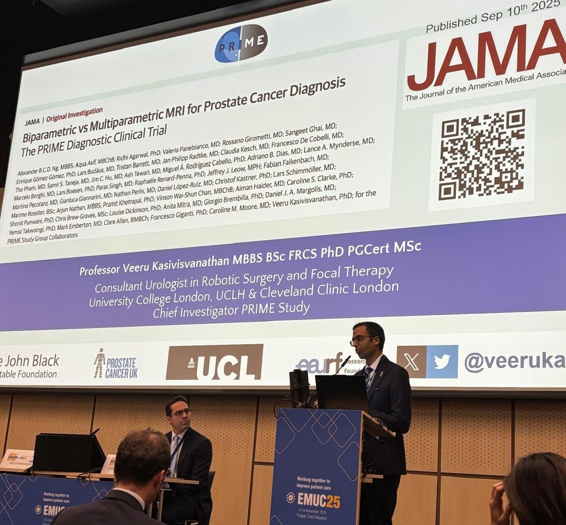 COMPASSurology's tweet image. 🇫🇷 Congratulations to the French Association of Urology for incorporating #bpMRI into their latest #prostatecancer guidelines, supported by #evidence from #PRIME

Great to see the impact of international collaboration across France, the UK and beyond ✨

Links below 👇

#UroSoMe