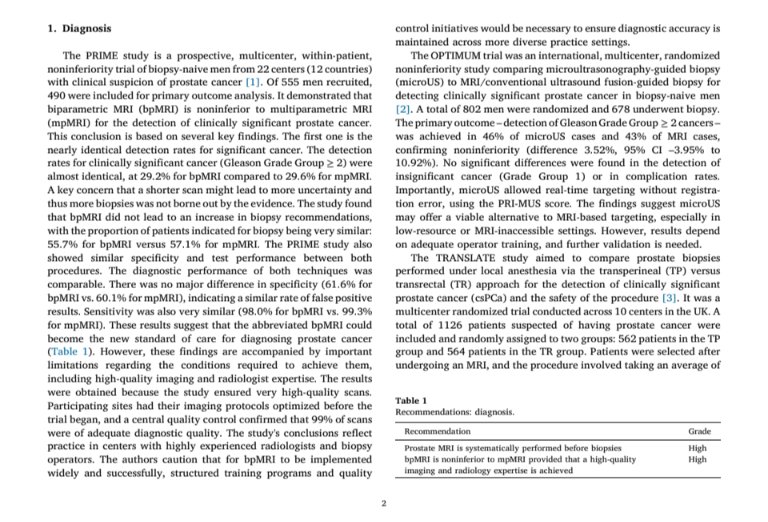 COMPASSurology's tweet image. 🇫🇷 Congratulations to the French Association of Urology for incorporating #bpMRI into their latest #prostatecancer guidelines, supported by #evidence from #PRIME

Great to see the impact of international collaboration across France, the UK and beyond ✨

Links below 👇

#UroSoMe