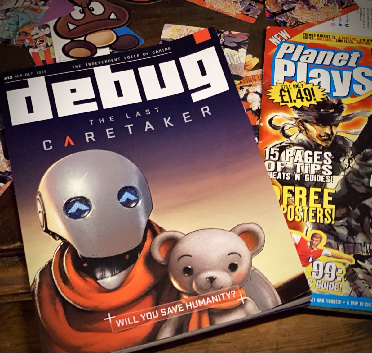 The Void Between | indie horror game tweet media