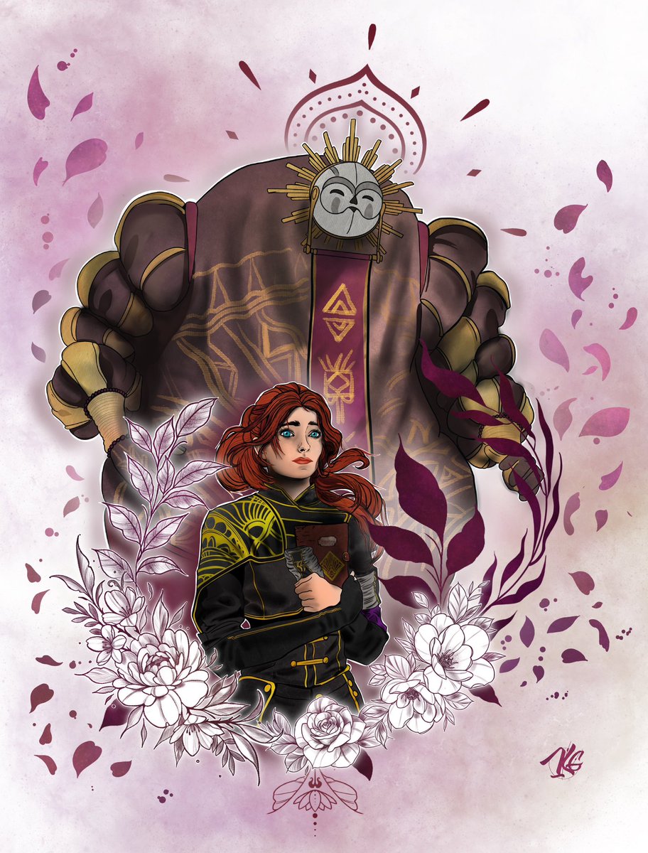 KalikaGraphisme's tweet image. Nouvelle illustration #ClairObscurExpedition33 ! #illustrationart #fanart