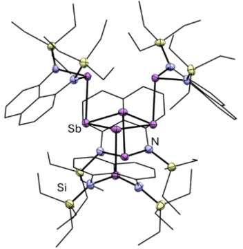 chitnislab's tweet image. Like weird metal clusters?
Our latest work shows an unprecedented &quot;open&quot; Sb8 cluster, out now as a HOT article in the Main Group issue of @InorgChemFront! Congrats to MSc student Mitch on his 1st first auth paper! cc @chemistryatuvic @DalhousieU Chemistry

pubs.rsc.org/en/content/art…