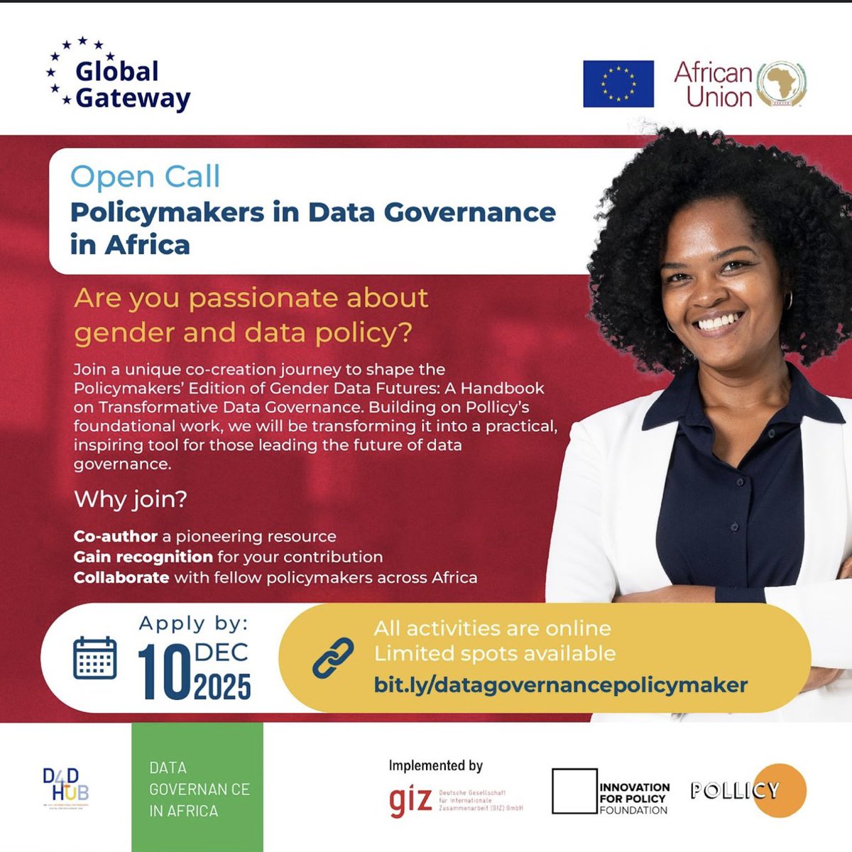 Send your interest via this link.

docs.google.com/forms/d/e/1FAI…