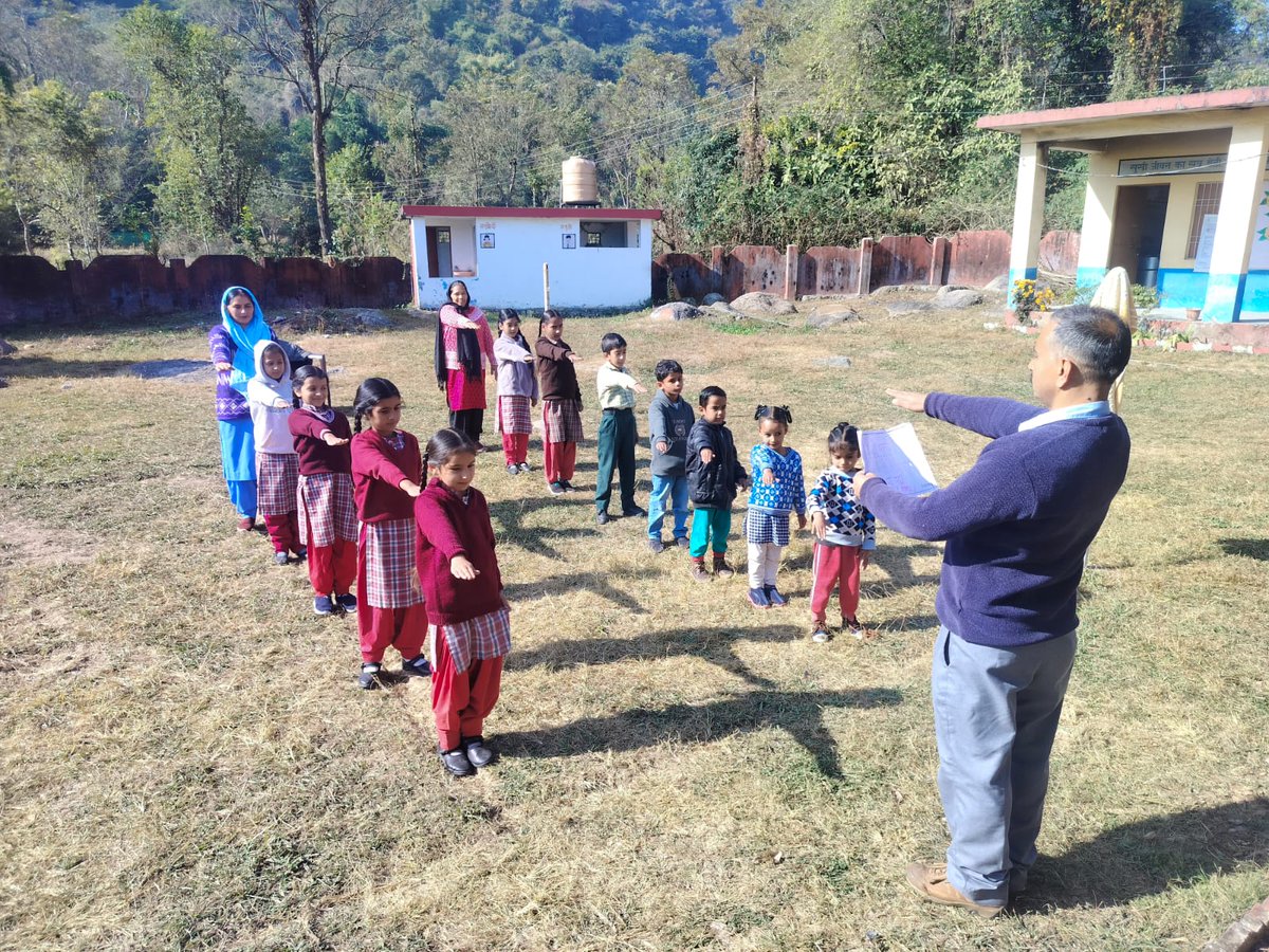 CmoKangra's tweet image. TFYC activity conducted at a school under AAM Rajot, promoting awareness on tobacco prevention and encouraging students to choose a healthy, tobacco-free future.

#TFYC3 #TBMuktBharat #SayNoToTobacco #TheBigQuit