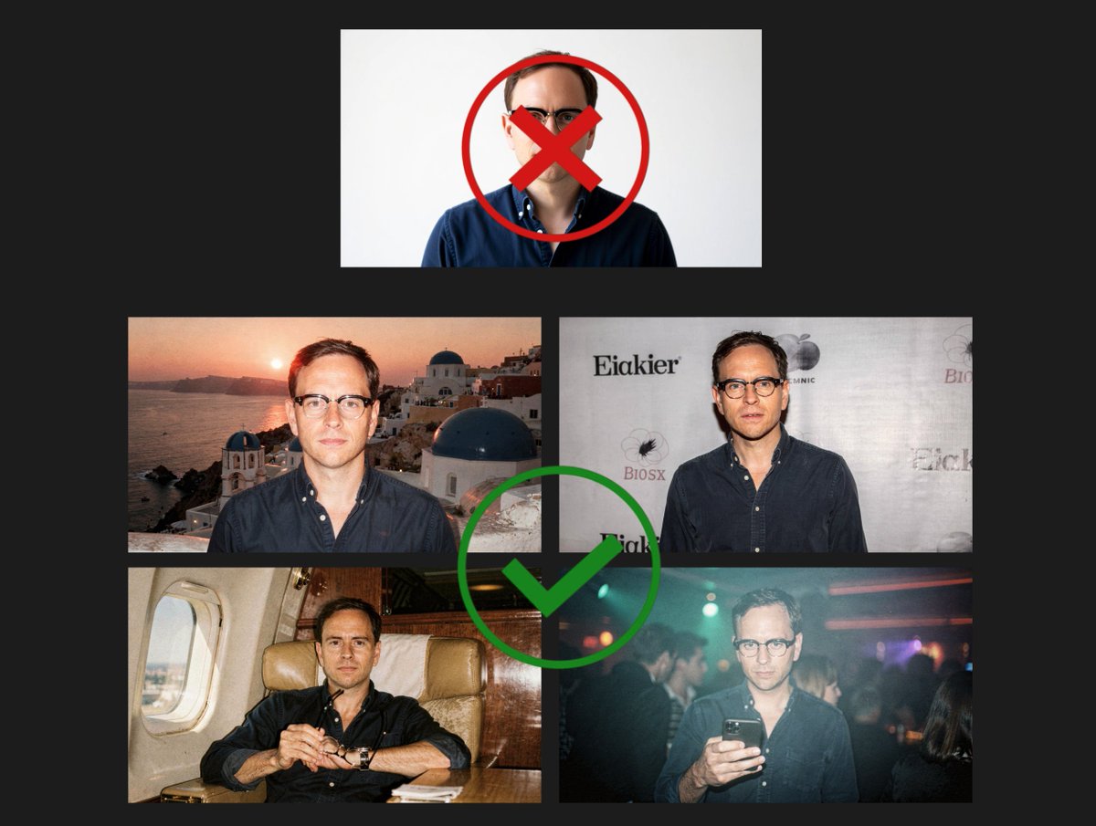 You finally have the perfect picture, but the background and lighting is shit… sounds familiar right?

I created a simple guide how you can fix this in <1min with FLUX.2

It covers:

- Prompt-formulas
- Key words for high aesthetics

Reply “PFP” + RT, and I’ll DM it (must