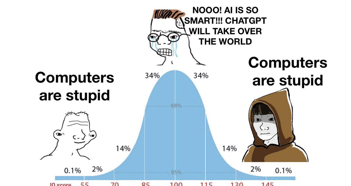 nontechtoai's tweet image. 9/10

If you ever feel dumb while using AI tools… don’t.

These tools hallucinate harder than I do after 3 espressos.

We’re all just duct-taping our apps together and praying it holds.

#nontechtoai #aiproblems #startuplife