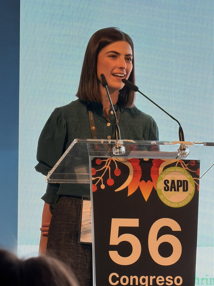 digestivoascs's tweet photo. Excelente presentación de nuestra R2 Dra. Claudia Torres sobre los resultados en Andalucía del registro @hpeureg en pacientes näive alérgicos a penicilina e infección H. pylori🦠
#56congresoSAPD
@ASCostadelSol https://t.co/qisyHLPqU5