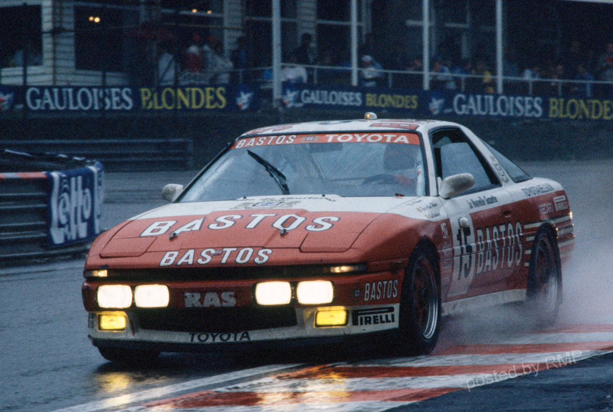 PhotosMotor's tweet image. Anders Olofsson / Eric Bachelart / Pierre-Alain Thibault
Toyota Supra

1987 🇧🇪 Spa-Francorchamps 24h

#ToyotaSupra #Spa24h #WTCC