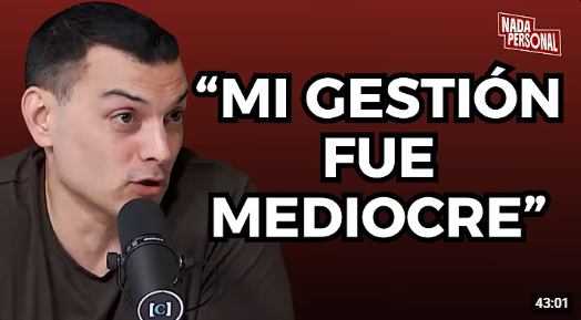 gustavo_srcc's tweet image. El programa se llama &quot;Nada Personal&quot;. Está todo dicho.