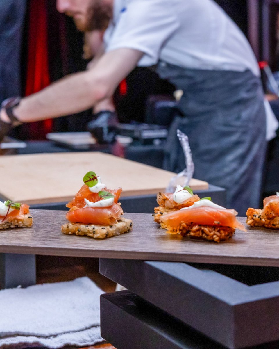 Ambience sets the stage, entertainment brings the fun, but the food steals the show. And we’re here to make every bite the highlight. #MarriottBonvoyEvents

#YVRevents #EventProfs