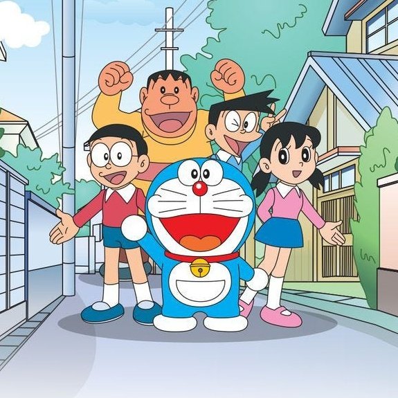 Kitty_N_Bunny's tweet image. This used to be broadcasted in tv (can't remember which channel, but not Cartoon Network). I didn't know the word "anime" back then... just called "Japanese cartoon"

#Doremon