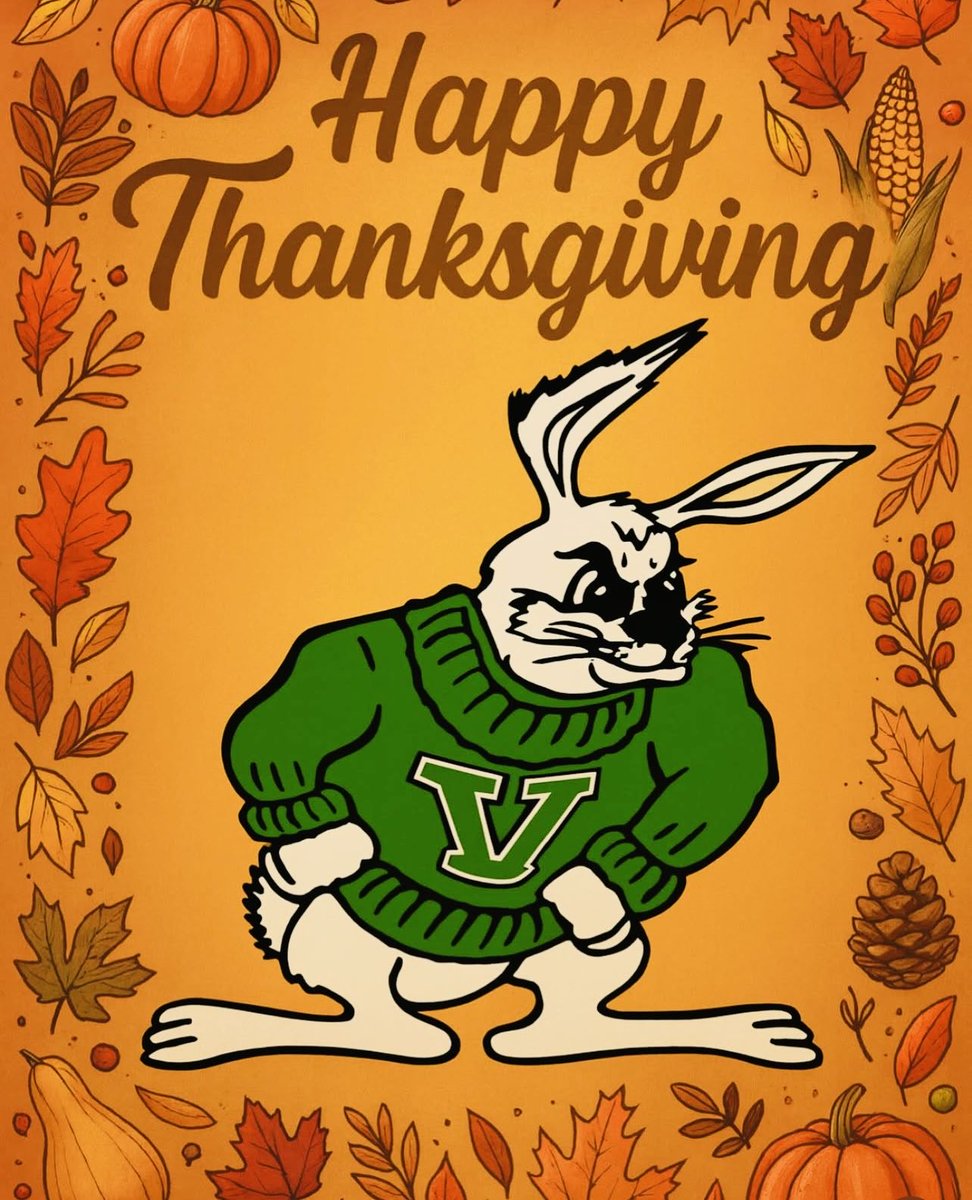 jackrabbitvv's tweet image. Happy Thanksgiving