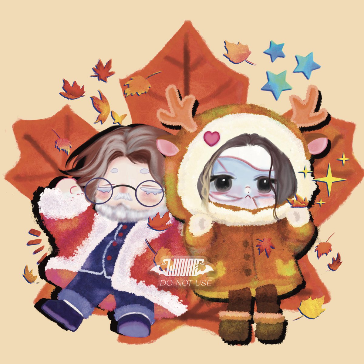 Dreamy_lunae's tweet image. La creature and his papa 🧡🍁 happy thanksgiving to those who celebrate
#Frankenstein @RealGDT