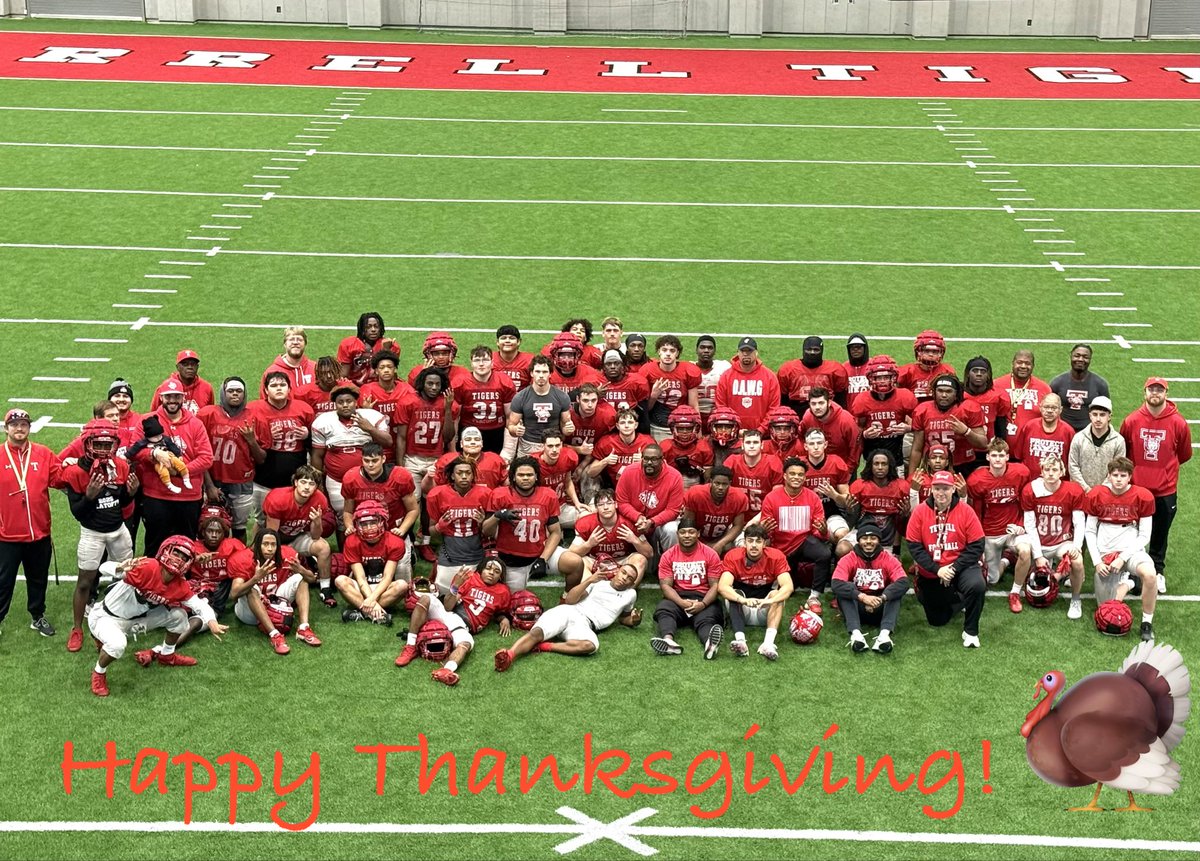 Terrell Tigers Football tweet media