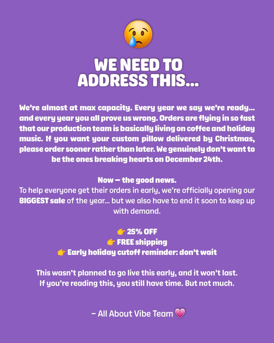 joelpadronn's tweet image. If you haven&apos;t heard by now... Apology ads are 🚀

Everyone&apos;s making them up, but it&apos;s clear a ton are BS.

Marketers truly ruin everything by lying to their audiences and faking urgency.

A few clients are ACTUALLY selling out of their Best Sellers or facing delayed fulfillment.…