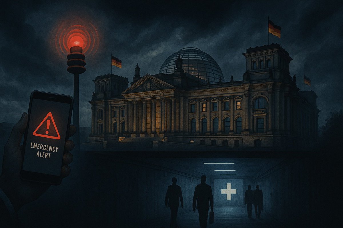 a_minor_thread's tweet image. Während der Staat Jahrzehnte lang Sirenen abgebaut, Schutzräume zugeschüttet und den Katastrophenschutz kaputtgespart hat, fordern die Grünen im Haushaltsausschuss ein „Nationales Zentrum für Gesundheitssicherheit“ – ausdrücklich zur Sicherung der Gesundheitsversorgung der…