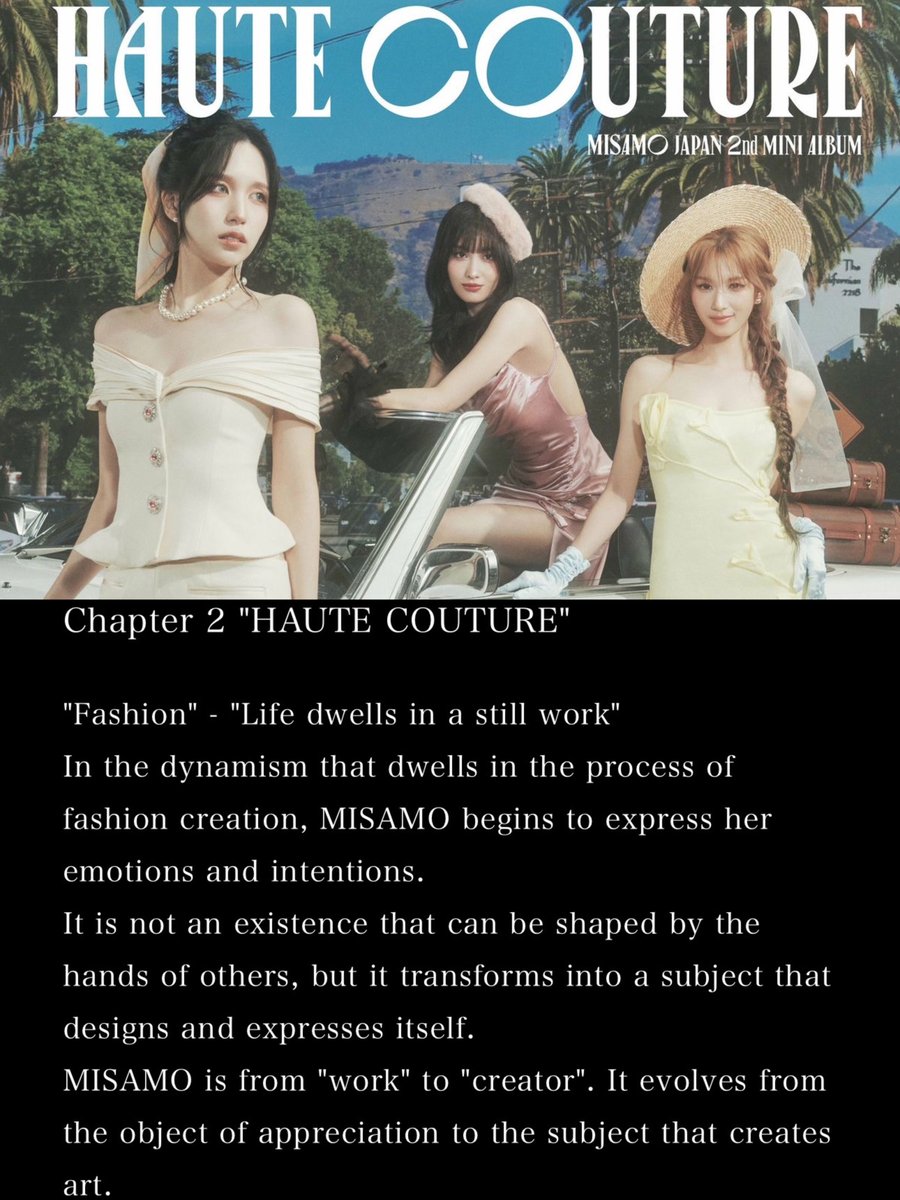 tozakismyoi's tweet image. now this is how concepts are done