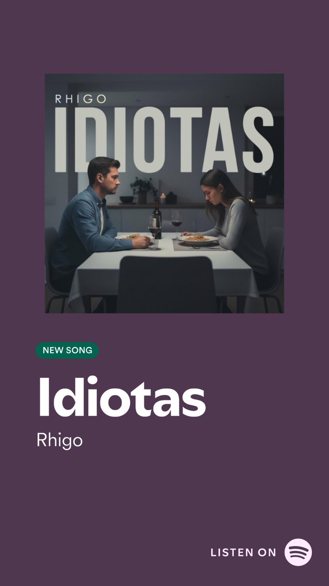 IDIOTAS #idiotas #newmusic #newsong #newsingle #rhigo