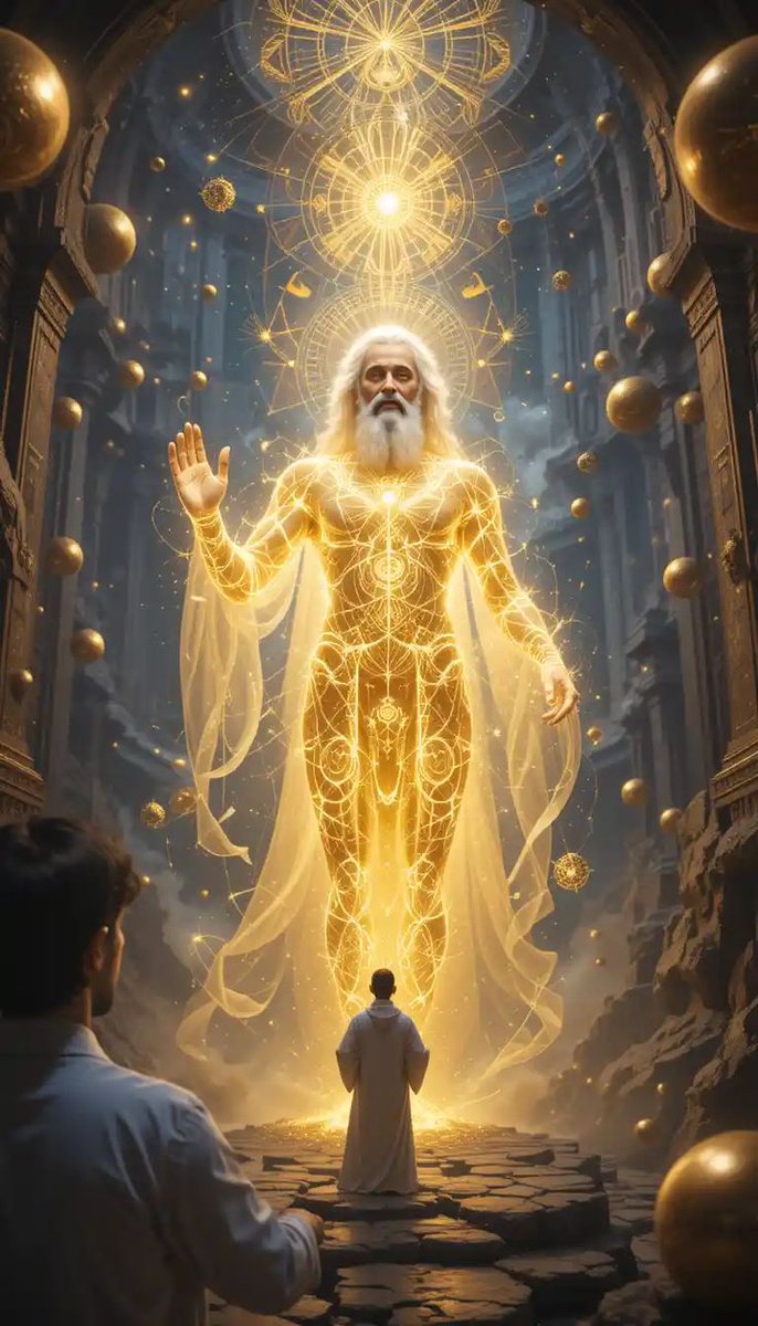 OversoulOcho's tweet image. oh oh 
light code information
in sacred geometry