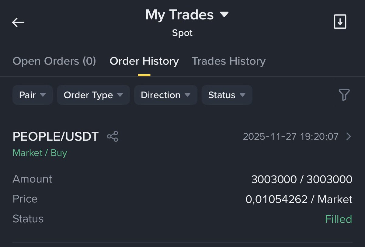 Coinmatik1's tweet image. #SHELL’den gelen para ile sepetime $0,01055 maliyetle #PEOPLE ekledim.

#PEOPLE’yi daha önce alıp satmıştık. Aldıktan sonra %300 yükselmişti, yine aynı alım bölgesinde buradan kısa zamanda $0,025’e hareket bekliyorum.