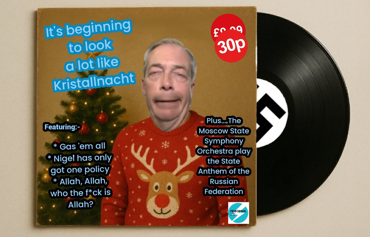 <a href="/reformparty_uk/">Reform UK</a> For a winning team you're packed with massive losers 🤷