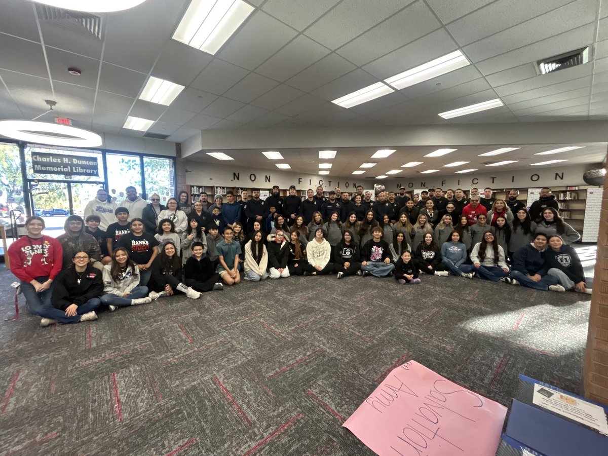 From our families to yours, Happy Thanksgiving! We are grateful for another successful #Hanksgiving2025