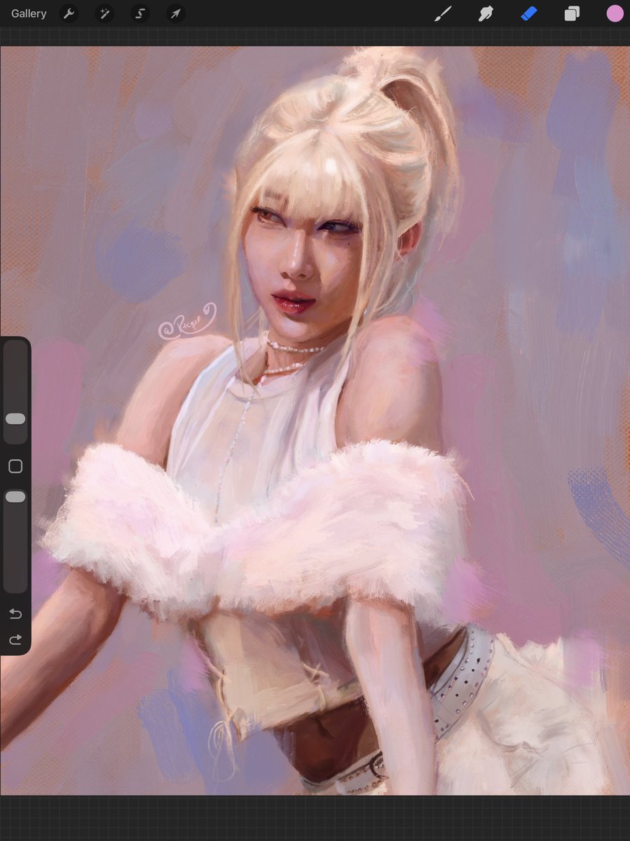rtcelf's tweet image. drawing pretty girl rui &amp;lt;3
#xlov #digitalpainting